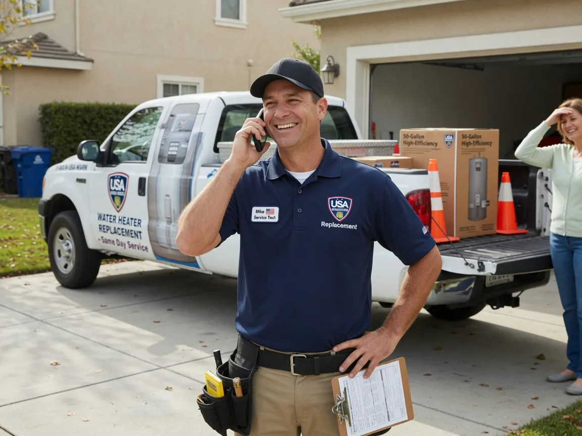 Water Heater Replacement Dana, IL FAQs